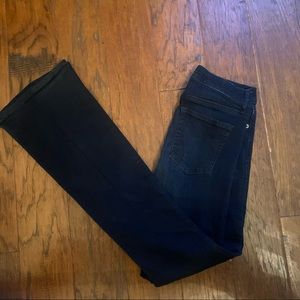 Gap jeans flare size 27